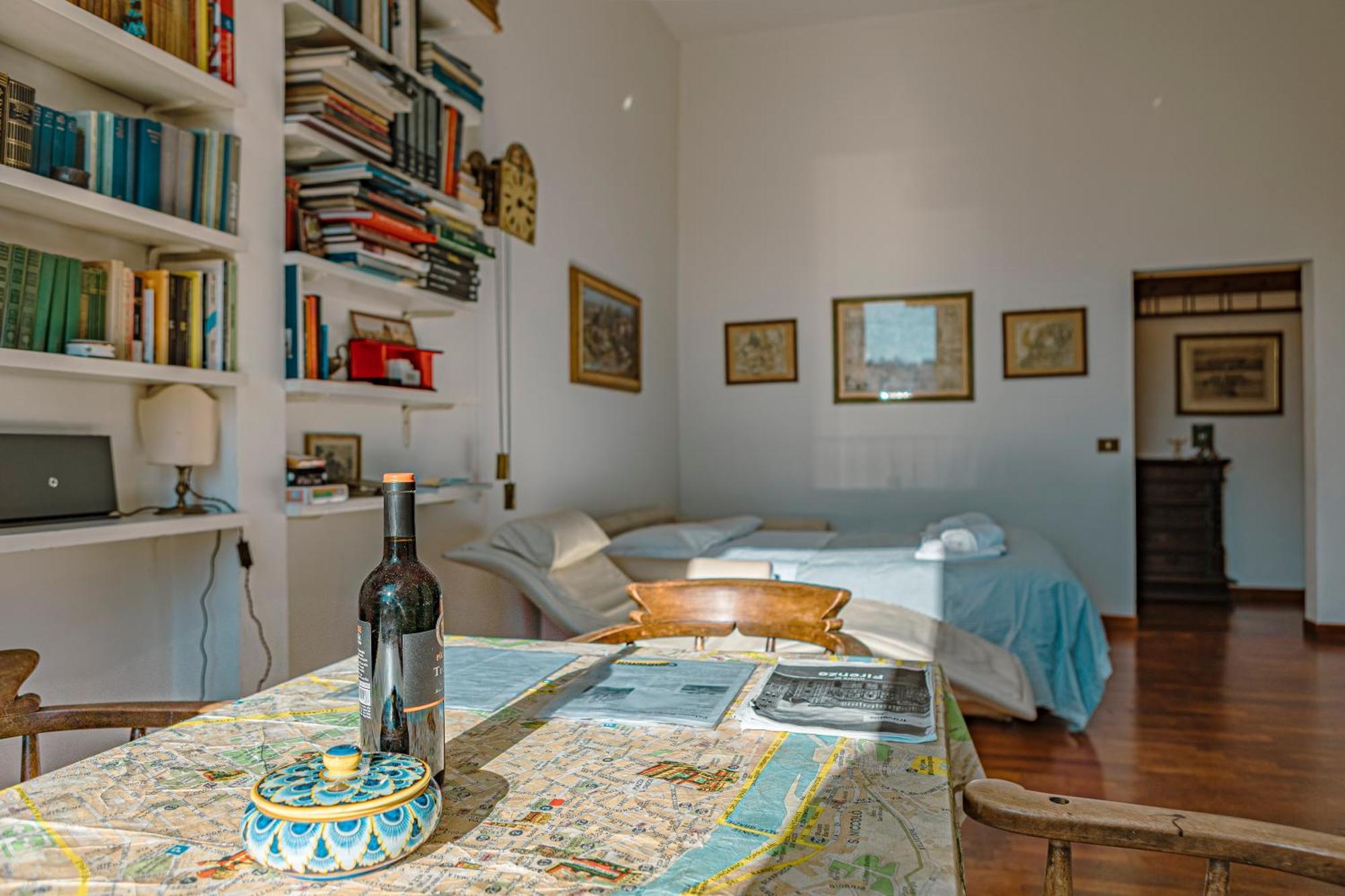 Casa Pavo Appartamento Accanto Al Bargello Florence Ngoại thất bức ảnh